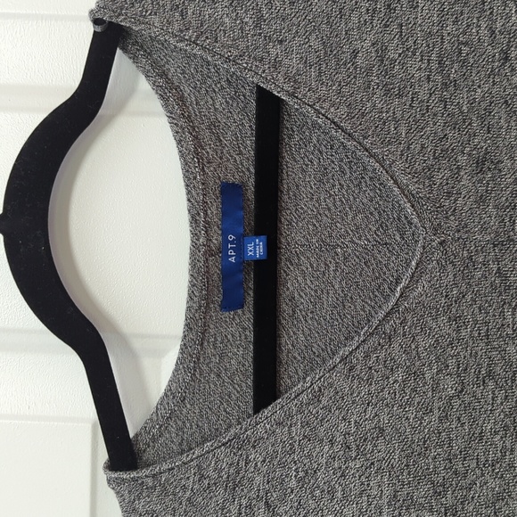 Apt. 9 High Low Luxe V Neck Sweater - Picture 3 of 7